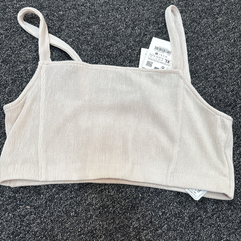 Zara Cream Knit Top